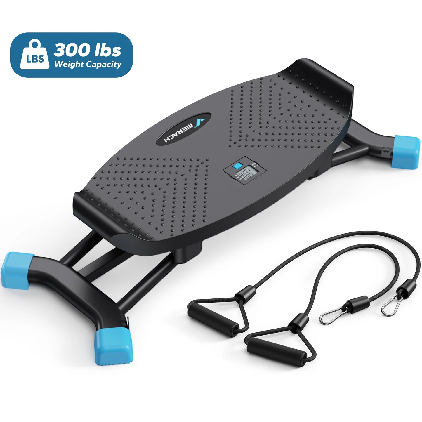 MERACH Simulated Ski Machine for Full Body Cardio Workout