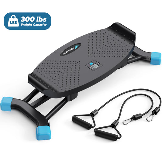 MERACH Simulated Ski Machine for Full Body Cardio Workout