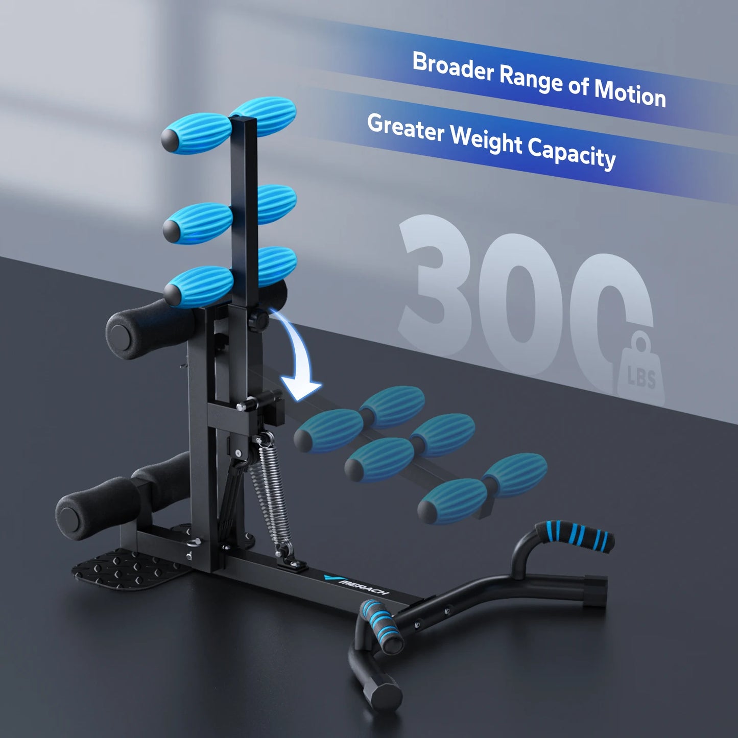 MERACH Deep Squat Machine For Glutes Legs Core Training