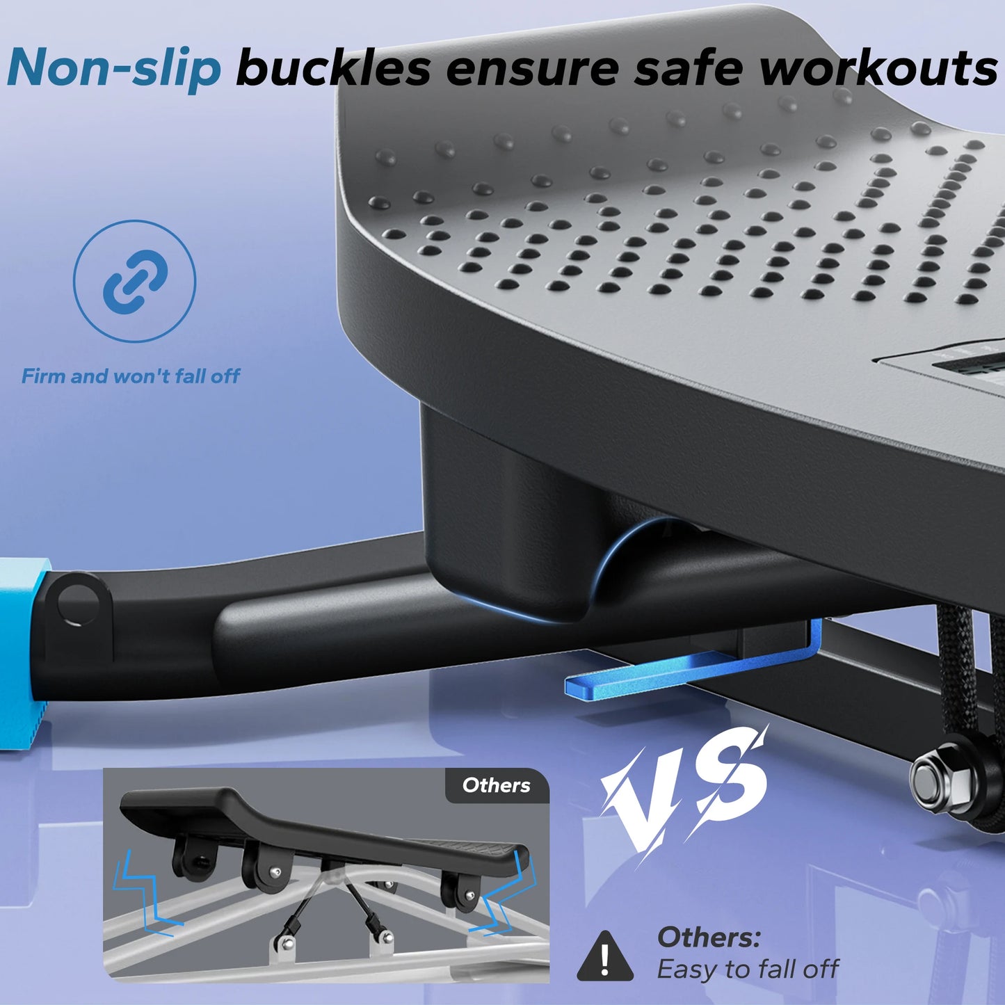 MERACH Simulated Ski Machine for Full Body Cardio Workout