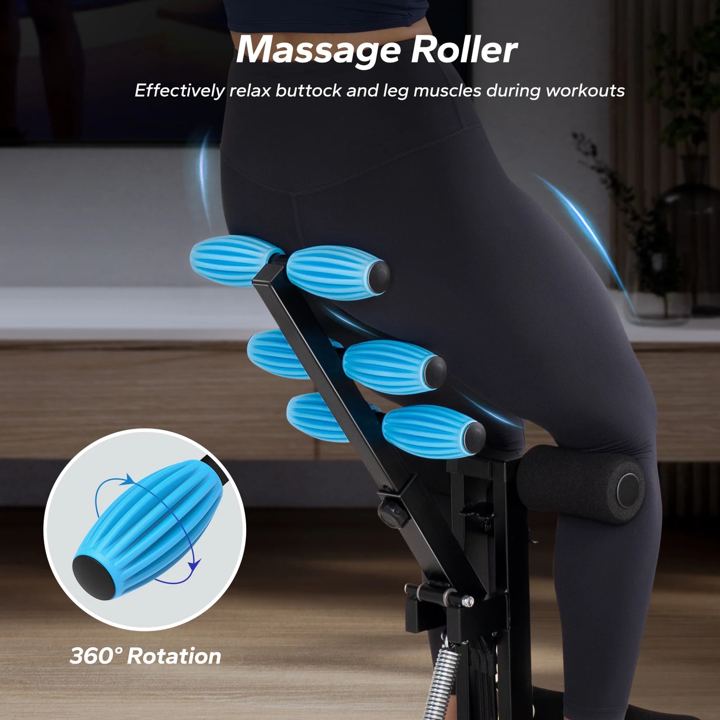 MERACH Deep Squat Machine For Glutes Legs Core Training