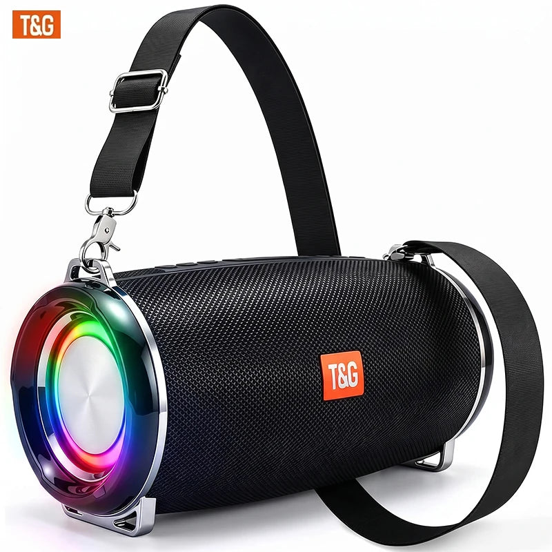 T&G TG192 Portable Bluetooth Speaker IPX4 Waterproof 2400mAh Battery