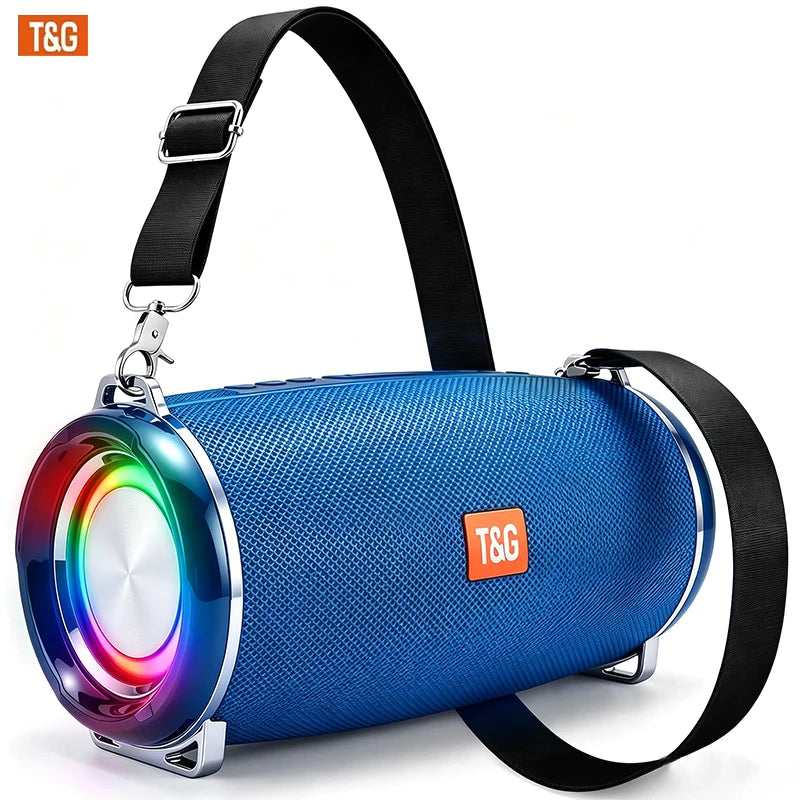 T&G TG192 Portable Bluetooth Speaker IPX4 Waterproof 2400mAh Battery