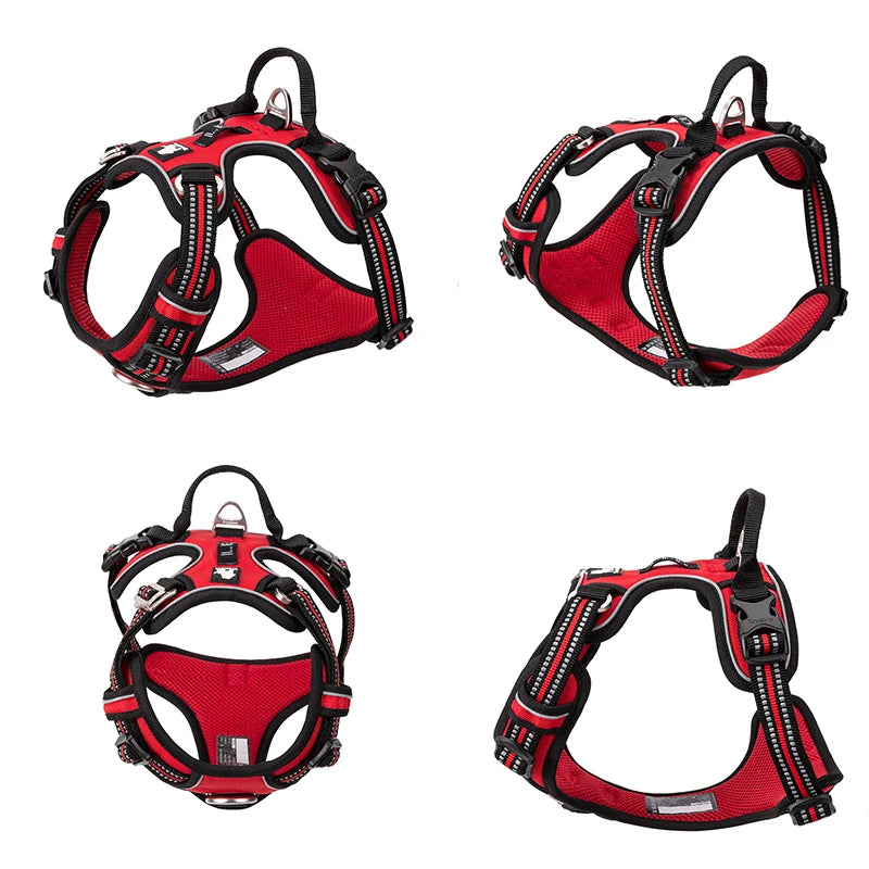 TRUELOVECN Reflective No Pull Dog Harness Adjustable