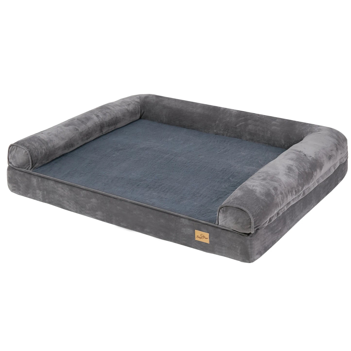 BINGOPAWCN Orthopedic Dog Bed With Washable Cover