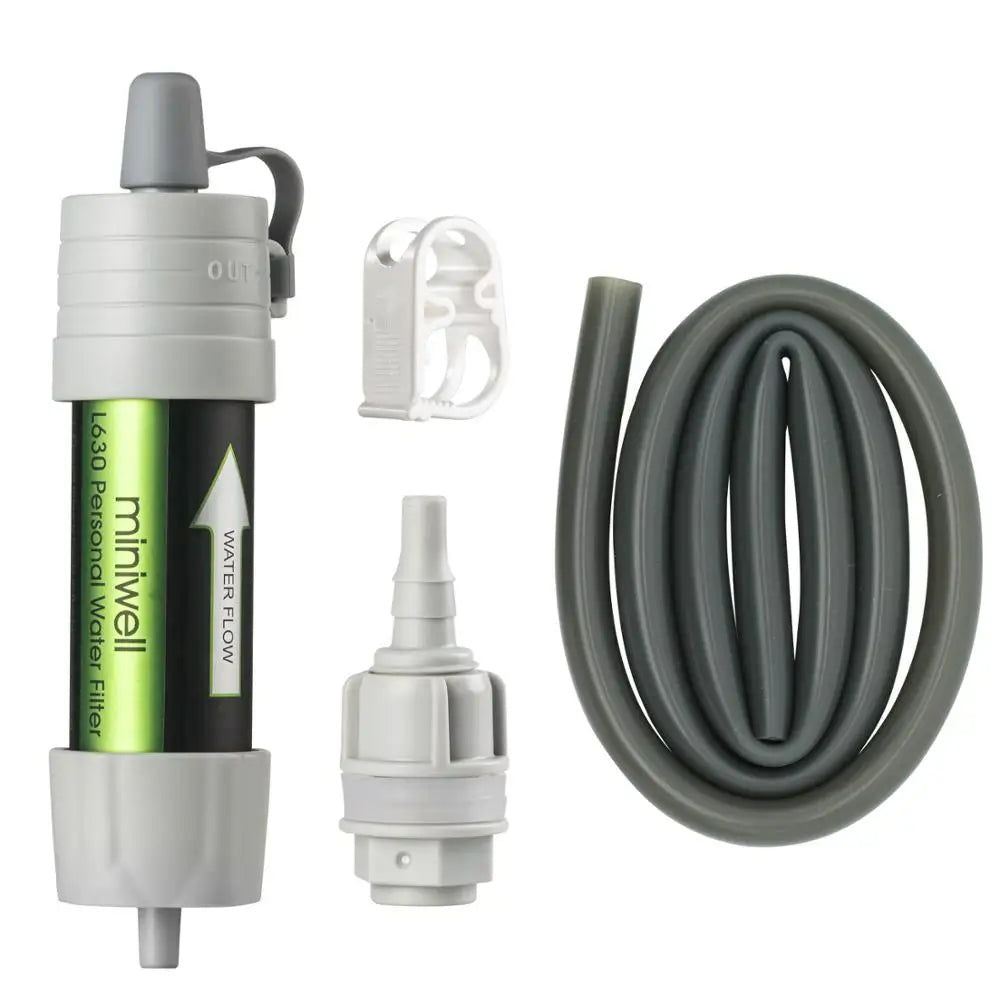 Miniwell L630 Personal Camping Water Purification Straw For Survival