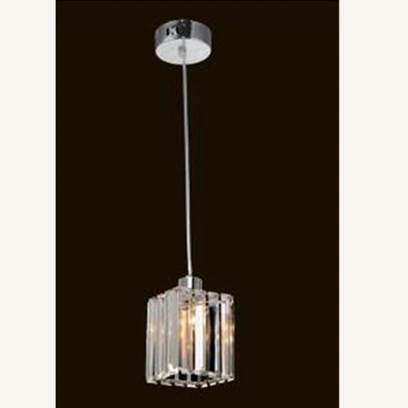 Modern K9 Crystal Ceiling Light By Vetulus Minimalist Pendant Lamp