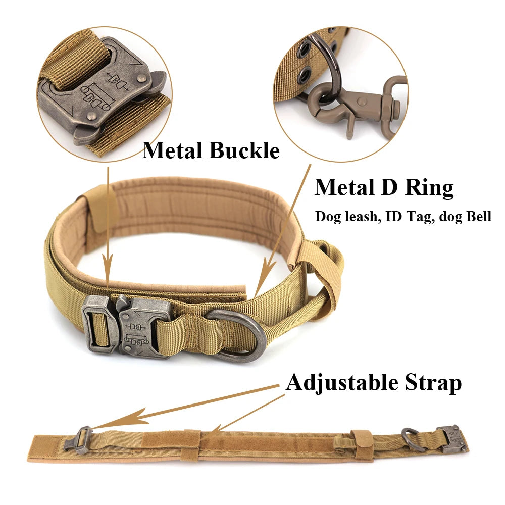 PETRAVELCN Dog Training Collar And Leash Set With Control Handle