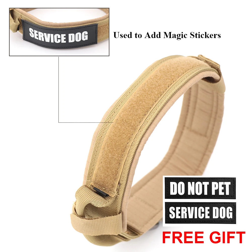 PETRAVELCN Dog Training Collar And Leash Set With Control Handle