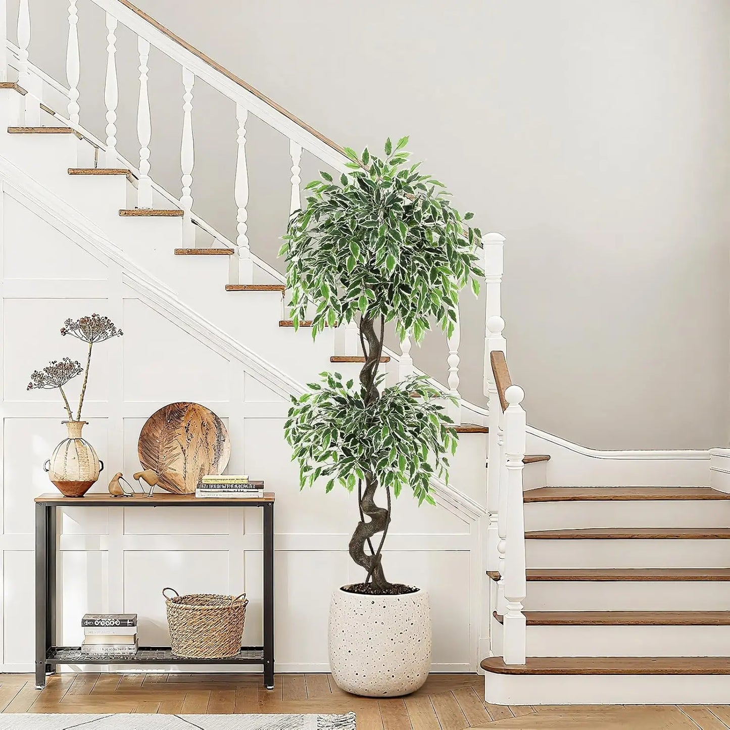 HiMISS Artificial Ficus Tree For Office Home Decor
