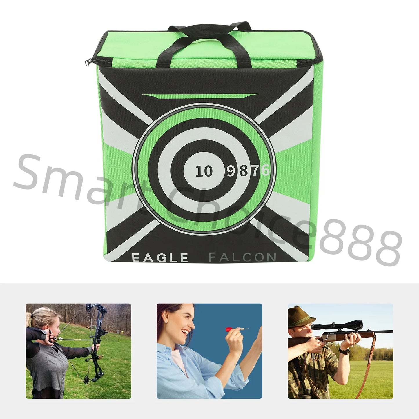 Archery Target Bag Portable Bow Target Water Resistant Carrying Handle