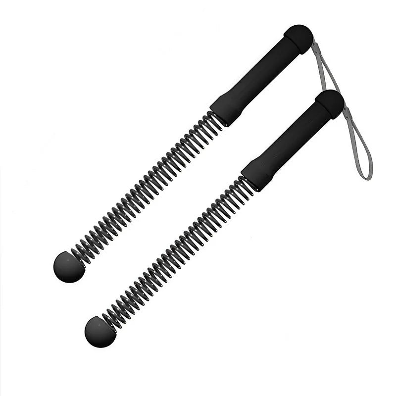LISM Quiet Weighted Cordless Battle Rope for Home Gym