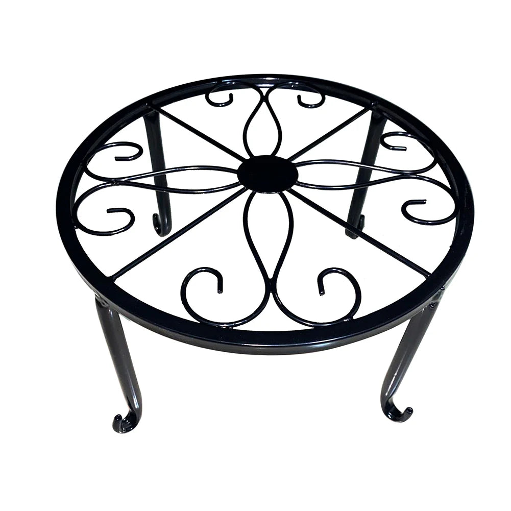 Heavy Duty Metal Plant Stand Rustproof For Indoor Outdoor Use