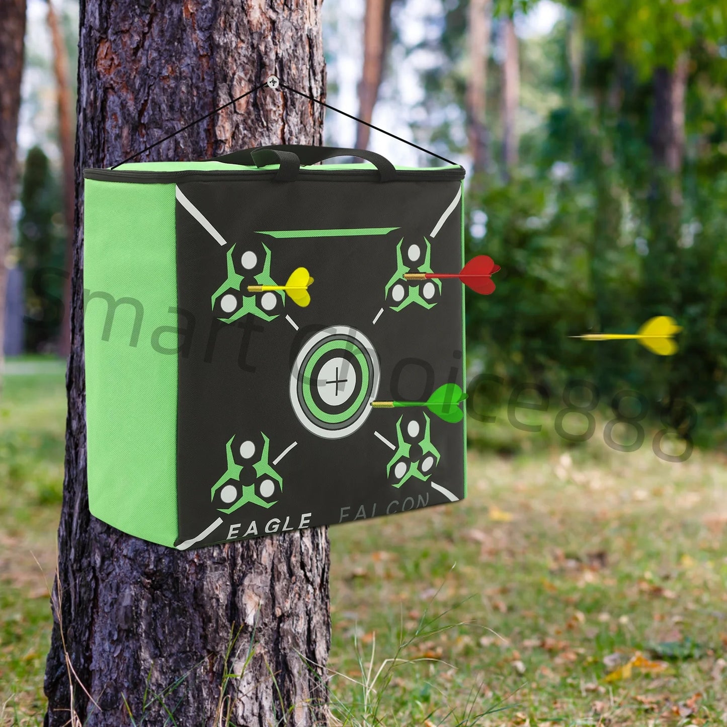 Archery Target Bag Portable Bow Target Water Resistant Carrying Handle