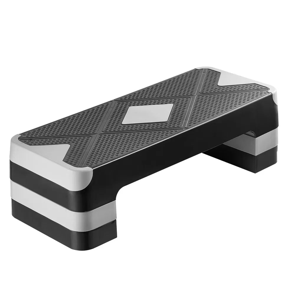 AeroExercise Step Platform Non Slip Cardio Trainer For Home Gym
