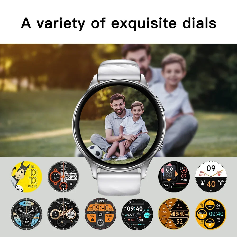 KUMI GW5 Smart Watch Fitness Tracker SpO2 Heart Rate