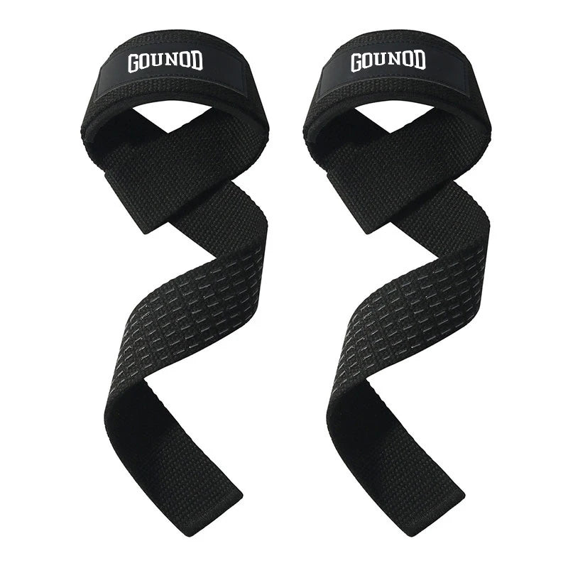 GOUNOD Weightlifting Wrist Straps Non Slip Gym Lifting Strap
