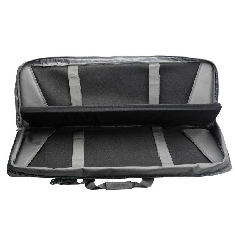 LQARMY Double Rifle Case Tactical Molle Gun Bag Backpack
