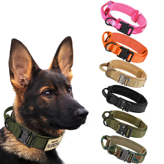 PETRAVELCN Dog Training Collar And Leash Set With Control Handle
