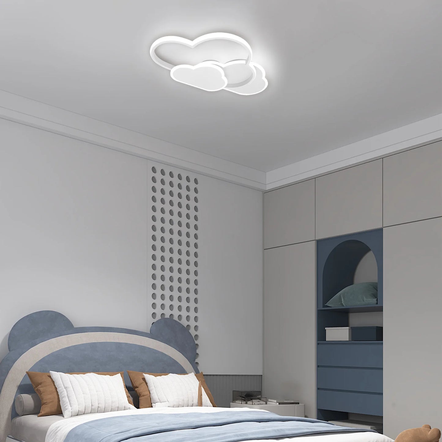 LED Cloud Ceiling Light Fixture for Modern Home Decoration