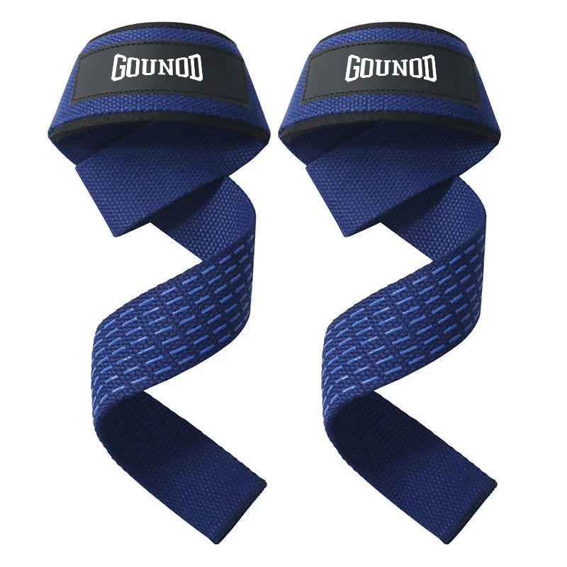 GOUNOD Weightlifting Wrist Straps Non Slip Gym Lifting Strap