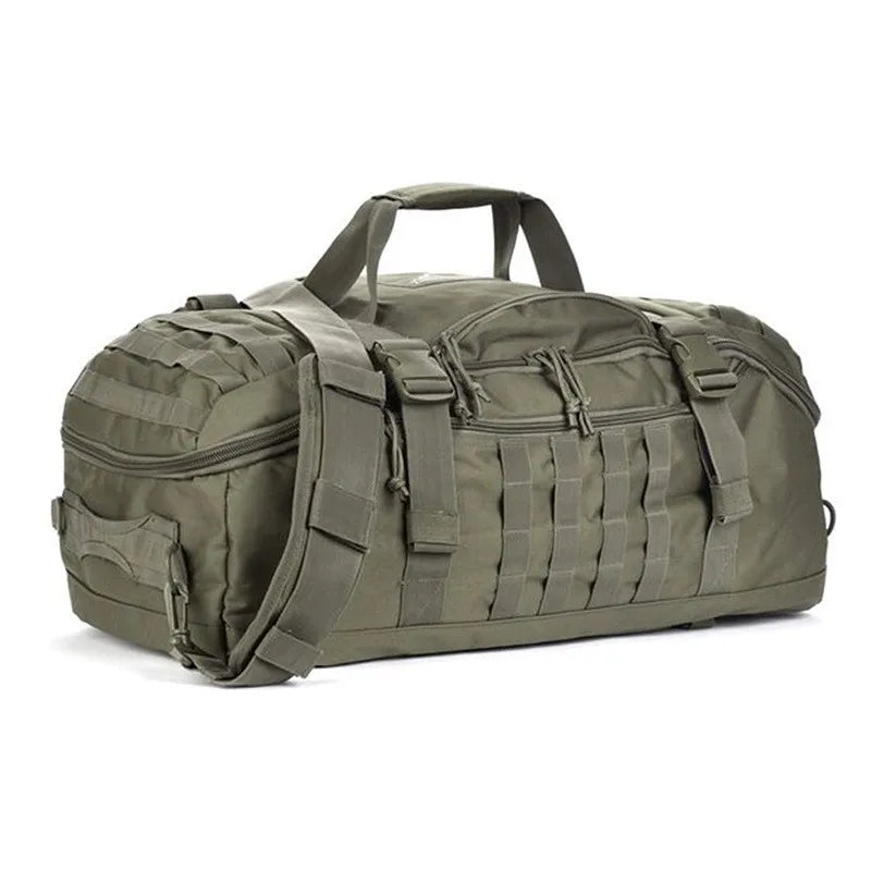 LQARMYCN 3 Way Duffle Bag Backpack Crossbody