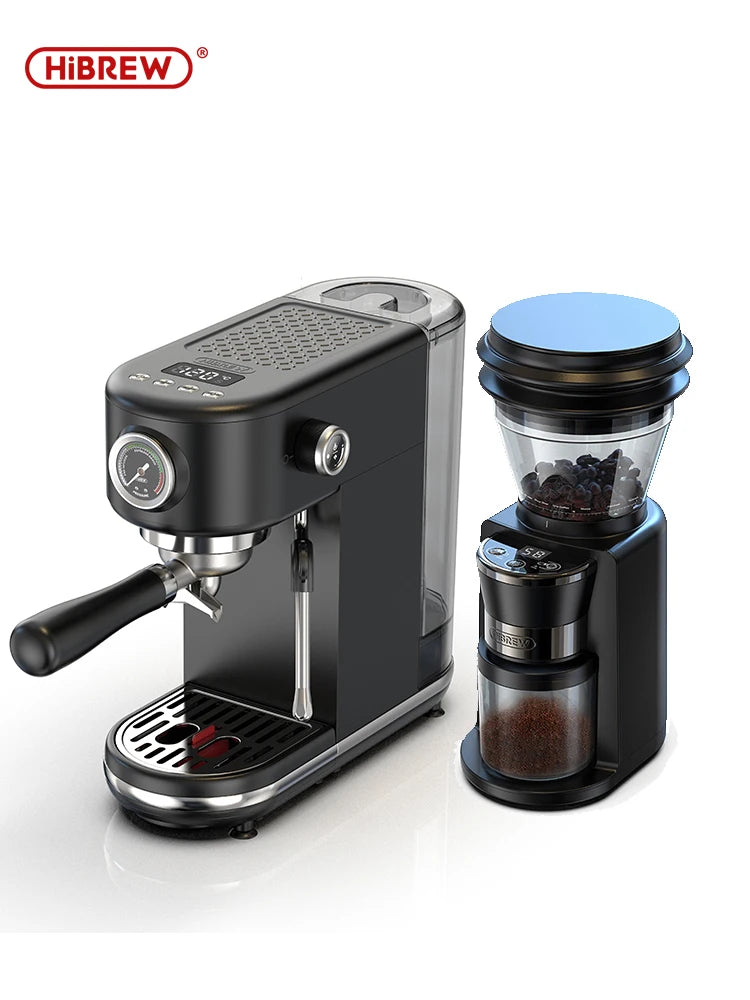HiBREW 20Bar Semi Automatic Espresso Machine H10B Coffee