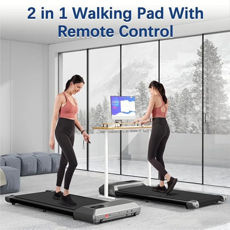 Superun Two Point Five HP Treadmill With LCD Display Bluetooth