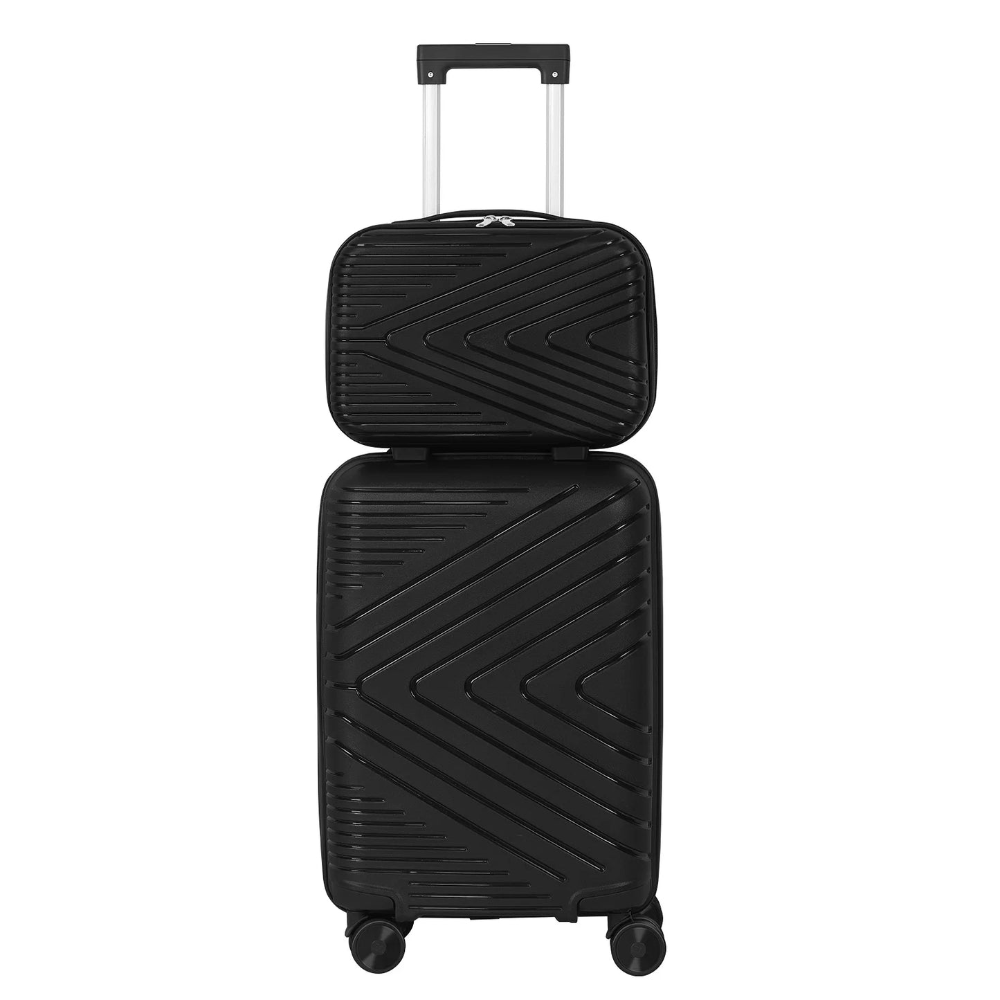 Captaintony Travel Luggage Hooks and Matching Suitcases Set