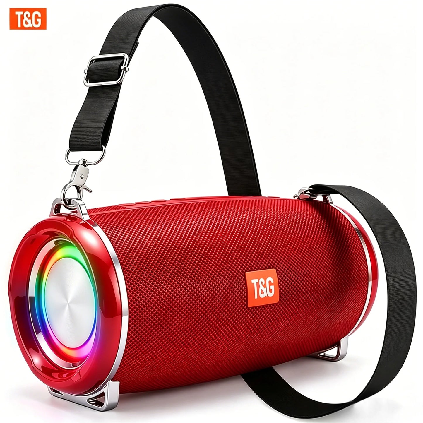 T&G TG192 Portable Bluetooth Speaker IPX4 Waterproof 2400mAh Battery