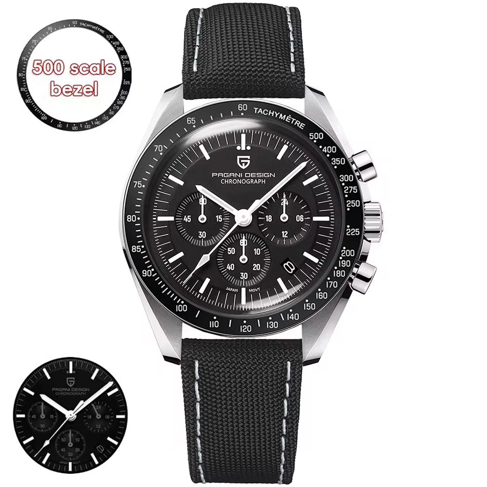 PAGANI DESIGN Moon V6 Chronograph Quartz Watch For Men