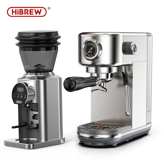 HiBREW 20Bar Semi Automatic Espresso Machine H10B Coffee