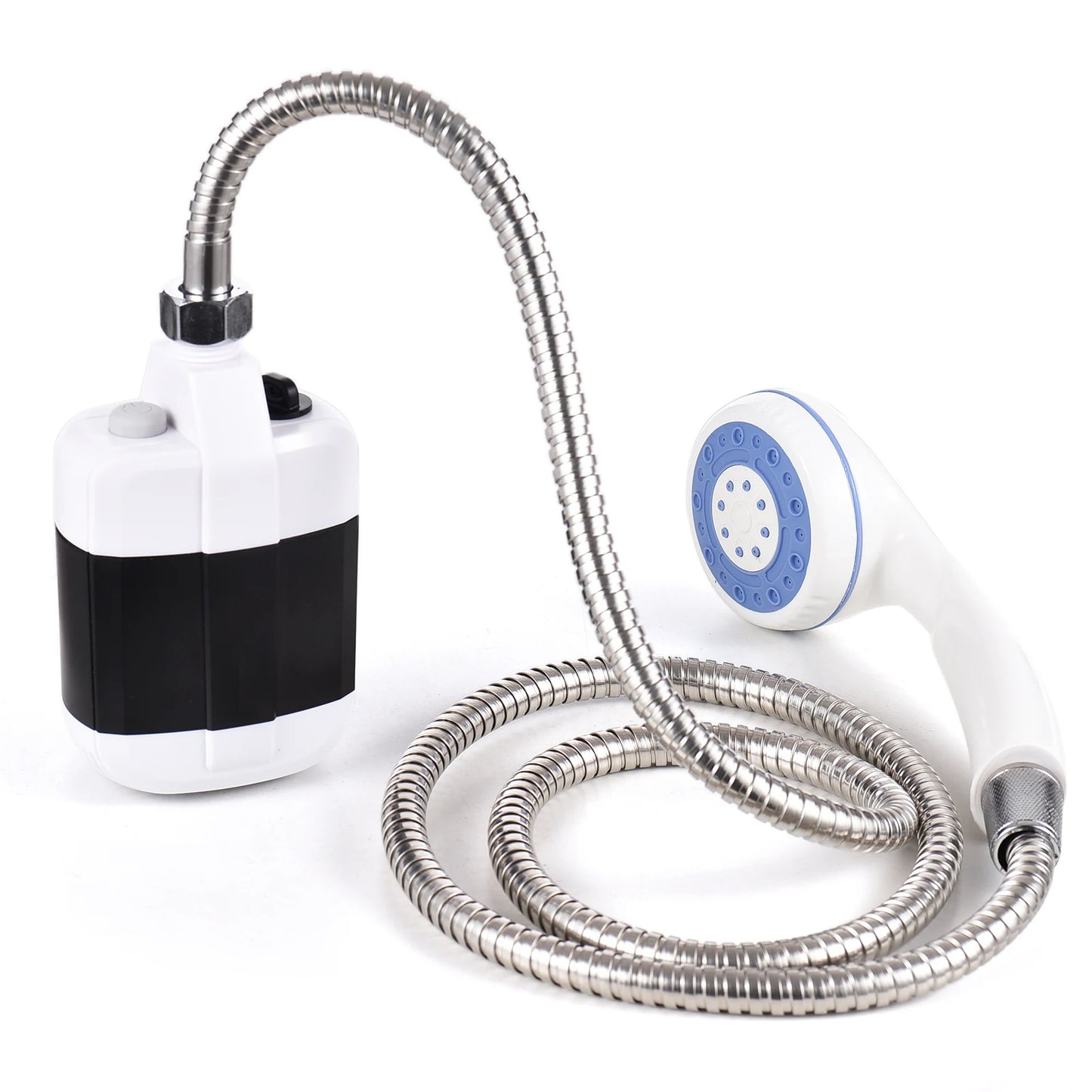 TOMSHOO Portable Camping Shower Pump USB Rechargeable