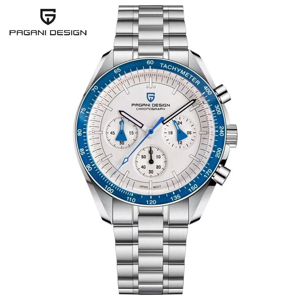 PAGANI DESIGN Moon V6 Chronograph Quartz Watch For Men