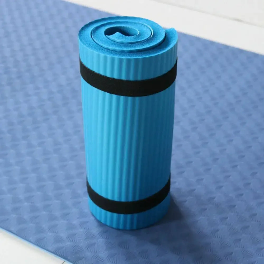 Extra Thick Yoga Knee Pad Non-slip Foam Cushion for Workouts