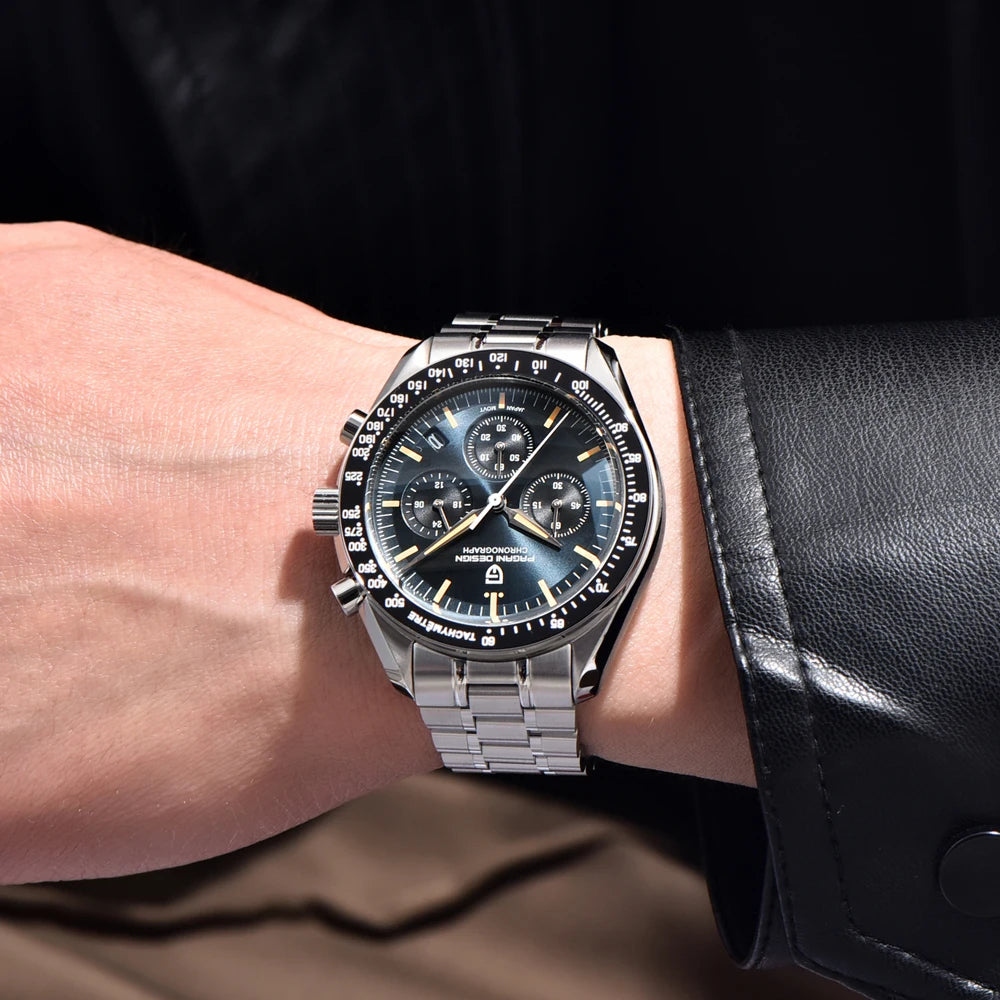 PAGANI DESIGN Moon V6 Chronograph Quartz Watch For Men