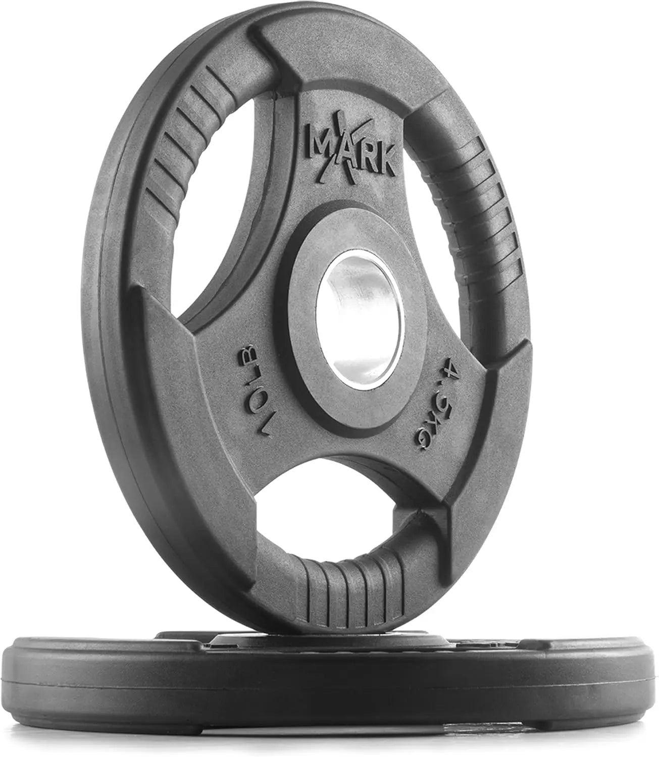 Rubber Coated Weight Plates Set For Barbell Training