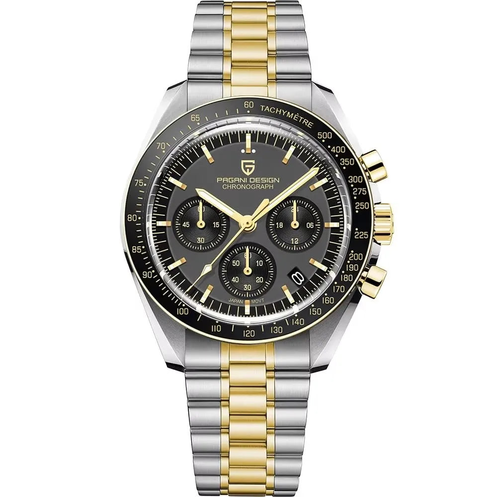 PAGANI DESIGN Moon V6 Chronograph Quartz Watch For Men