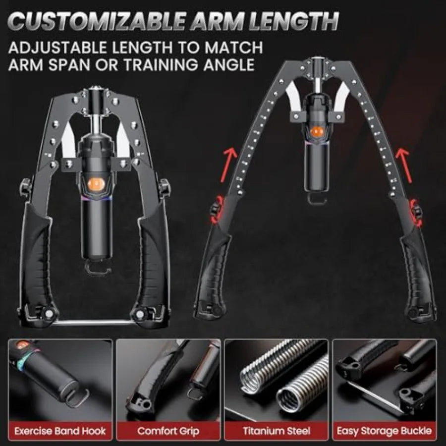 SHXI Twister Arm Trainer 3 In 1 Hydraulic Workout Equipment