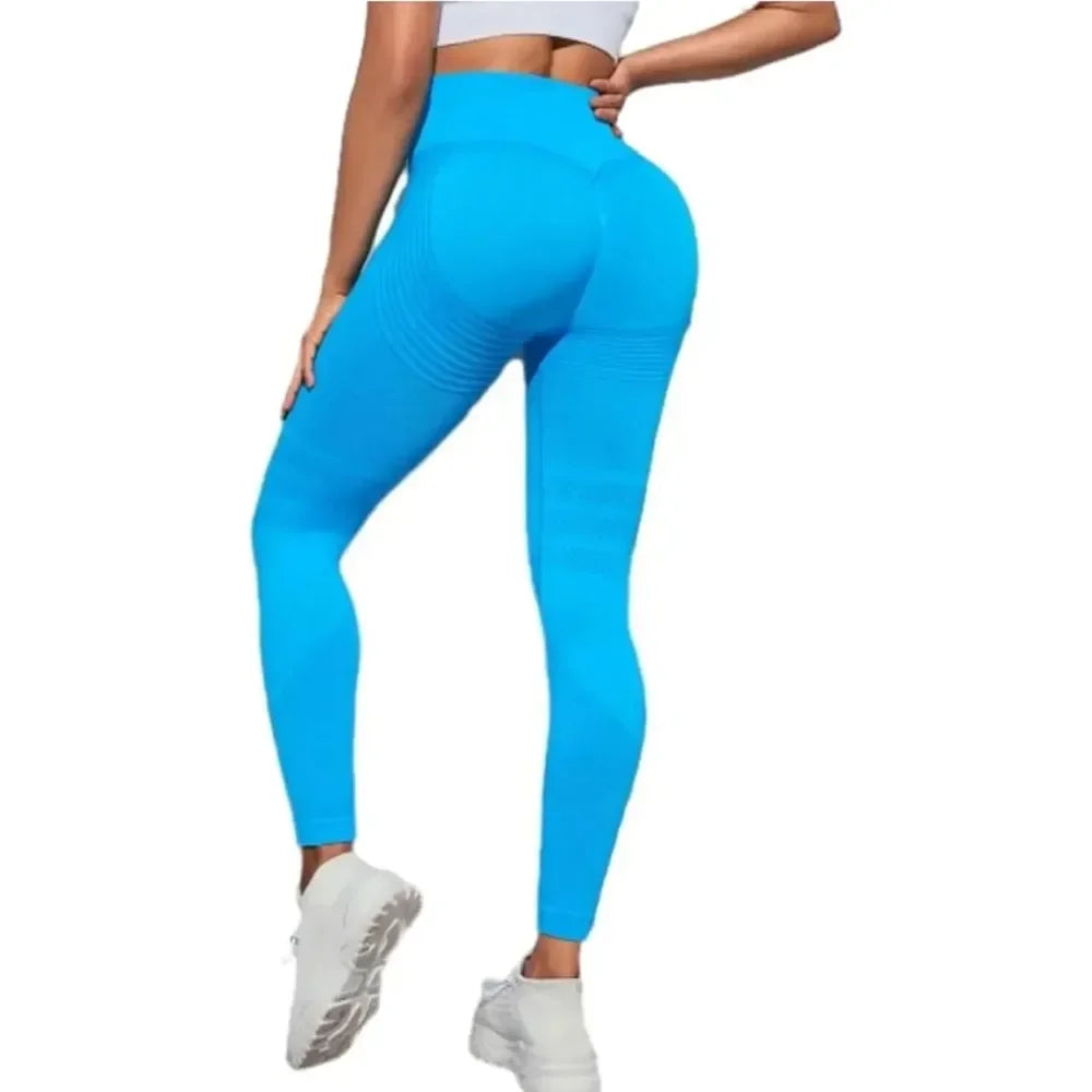 Slimove Anti Cellulite 3D Leggings High Waisted For Gym Workouts