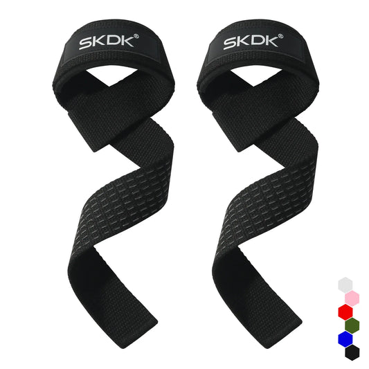 GOUNOD Weightlifting Wrist Straps Non Slip Gym Lifting Strap