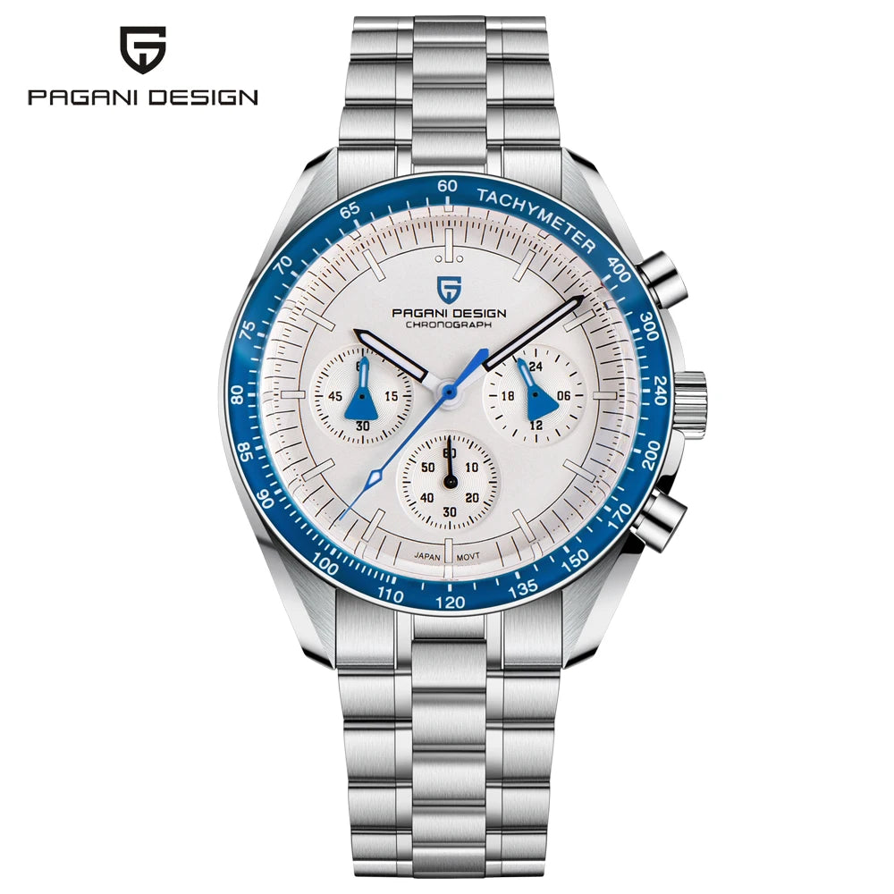 PAGANI DESIGN Moon V6 Chronograph Quartz Watch For Men