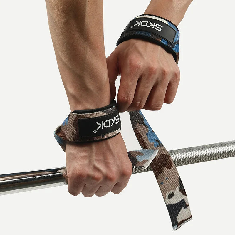 GOUNOD Weightlifting Wrist Straps Non Slip Gym Lifting Strap