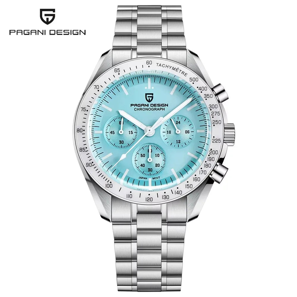 PAGANI DESIGN Moon V6 Chronograph Quartz Watch For Men