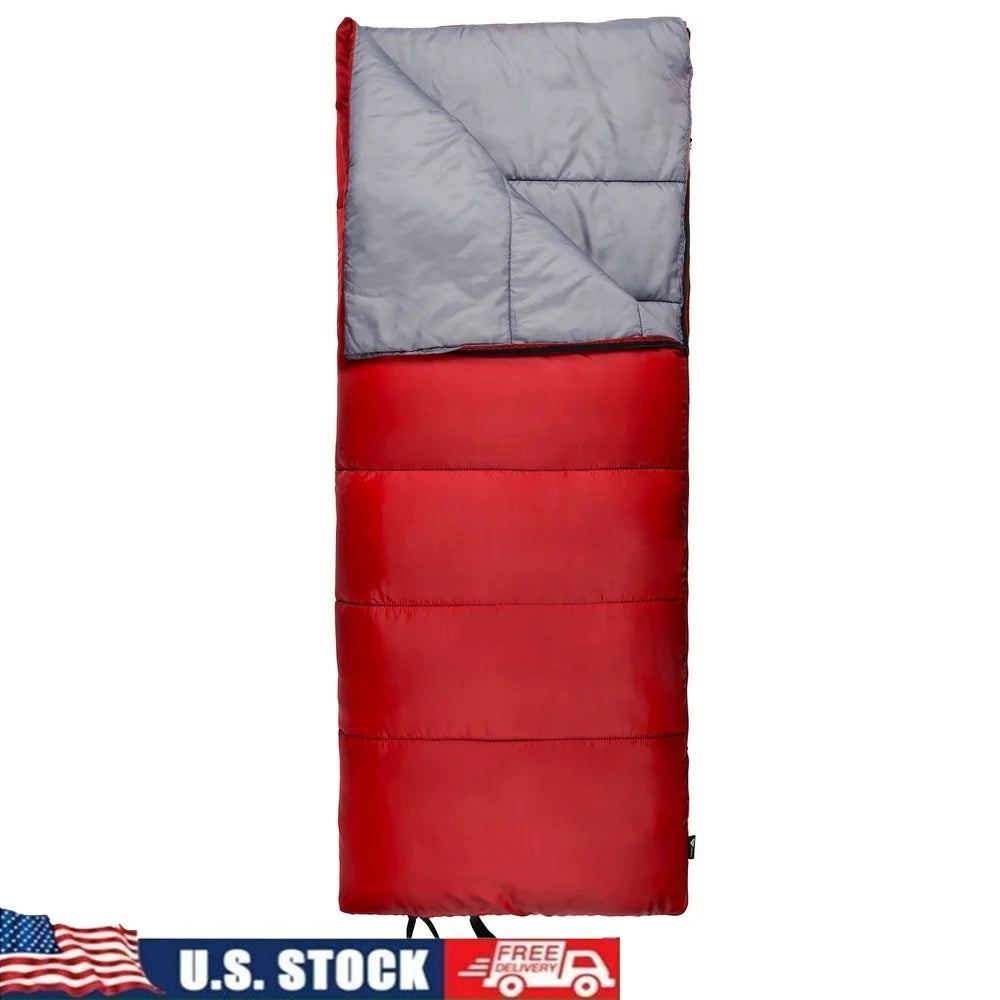 NONECN 50F Warm Weather Sleeping Bag Quilt for Camping