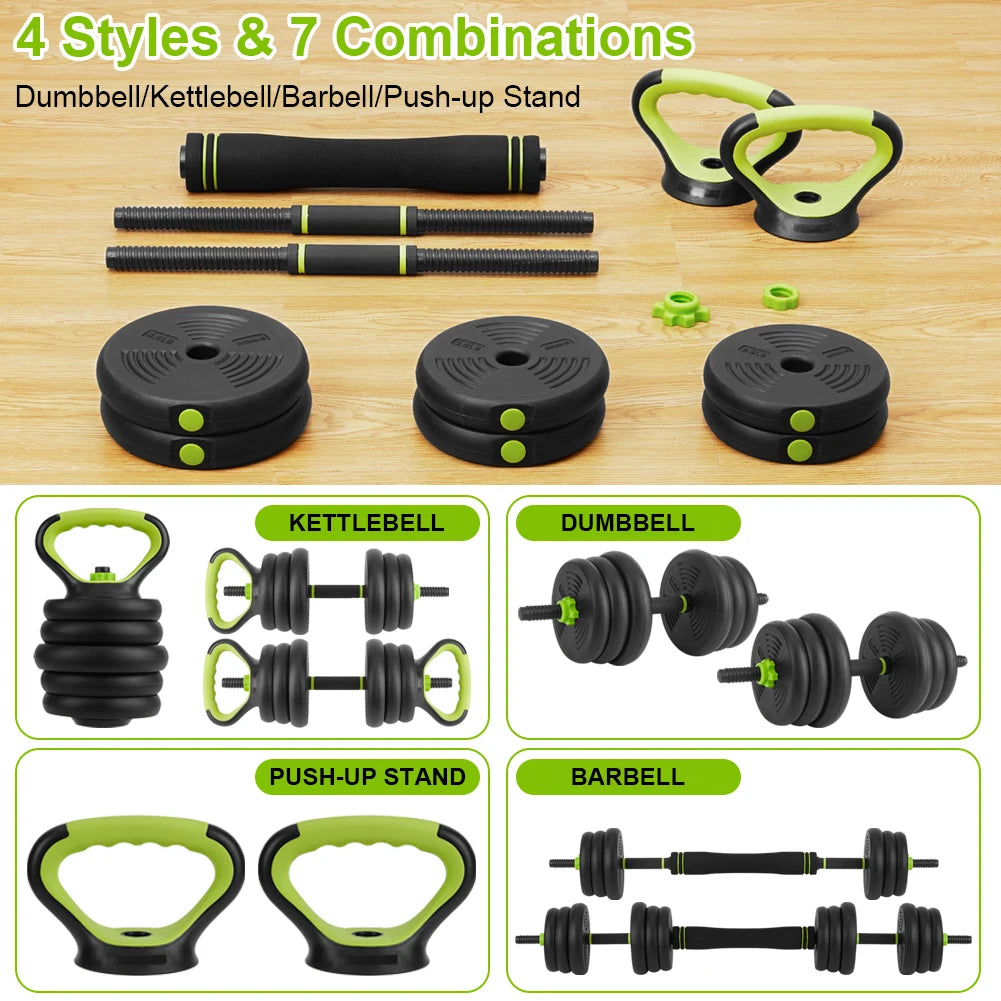 TWISTER.CK Adjustable Dumbbell Set 44 66 88 Lbs Home Gym