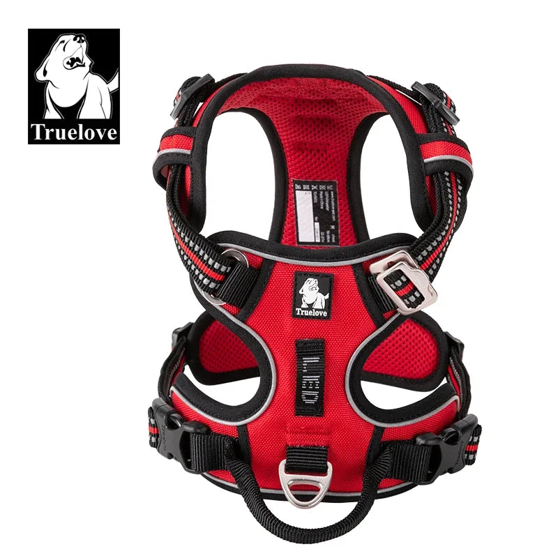 TRUELOVECN Reflective No Pull Dog Harness Adjustable
