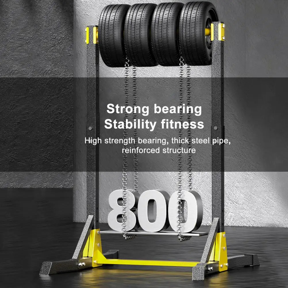 Portable Free Standing Pull Up Station For Home Gym 400LBS