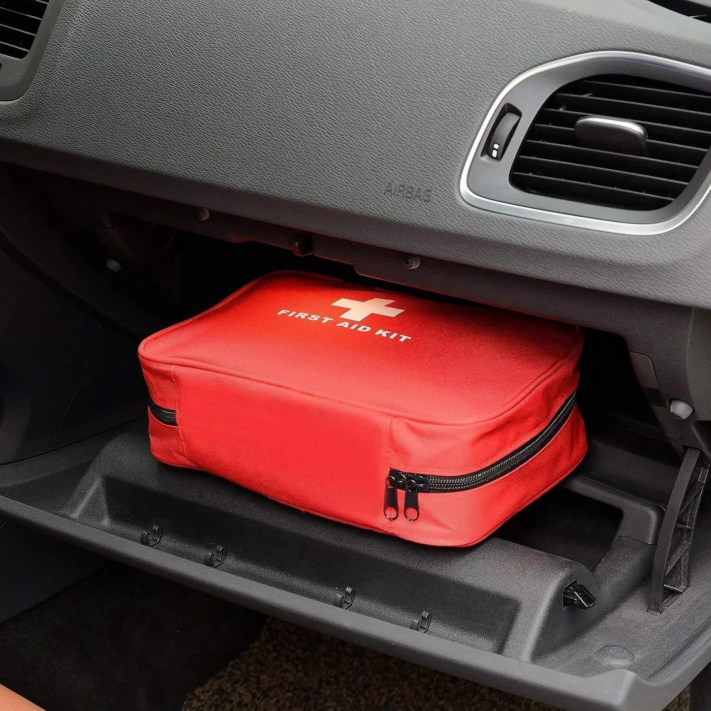 First Aid Kit 184pcs Portable Medical Bag For Outdoor Rescue