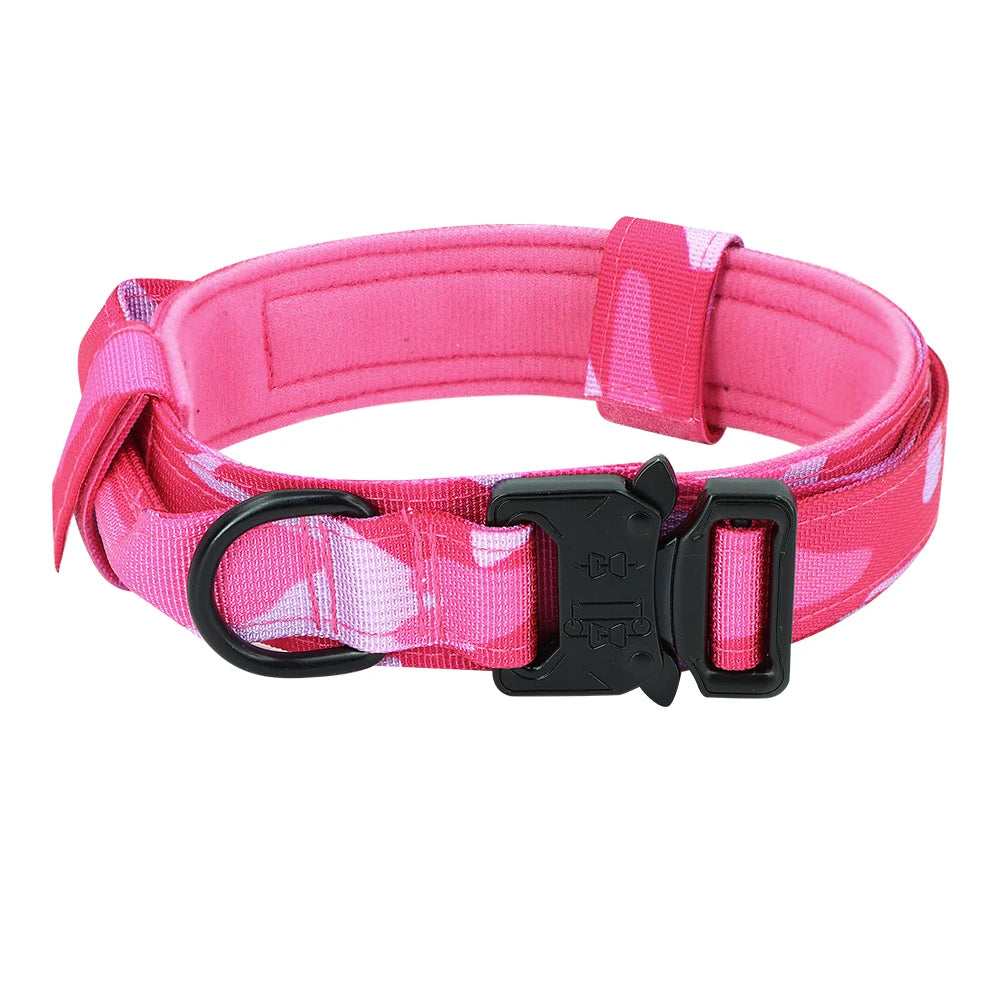 PETRAVELCN Dog Training Collar And Leash Set With Control Handle